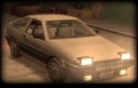 Toyota Trueno AE86 from Initial D
